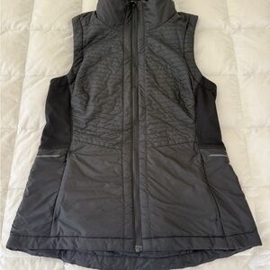 Athleta Black Running Vest M